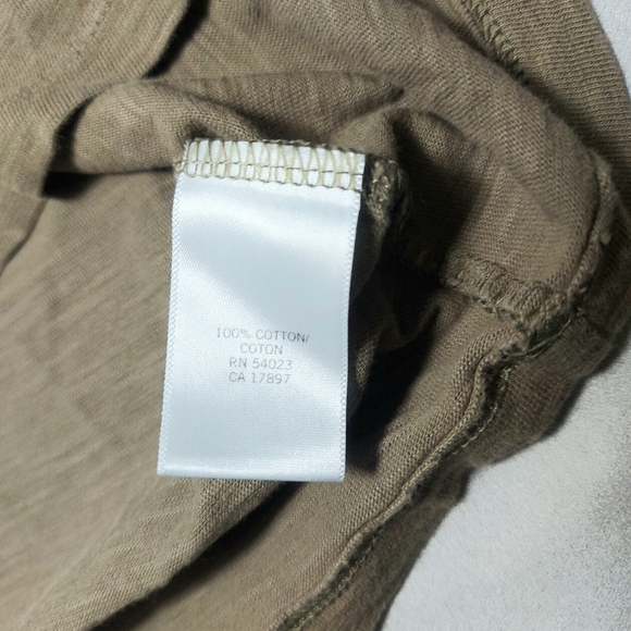 Banana Republic Khaki Mens Short Sleeve  Graphic Tee Shirt, Small - Picture 5 of 6